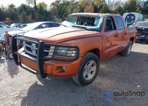 2010 Dodge Dakota Bighorn/Lonestar z USA, uszkodzony, nr VIN 1D7CE3GP4AS166519